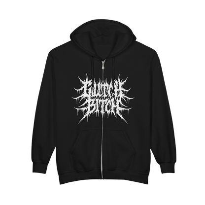 Glitch Bitch Zip Hoodie