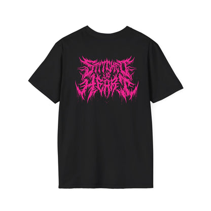 Pink Glitch Bitch Tee