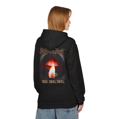 SICK SICK SICK Lips Pullover Hoodie