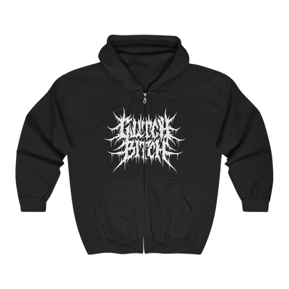 Glitch Bitch Zip Hoodie