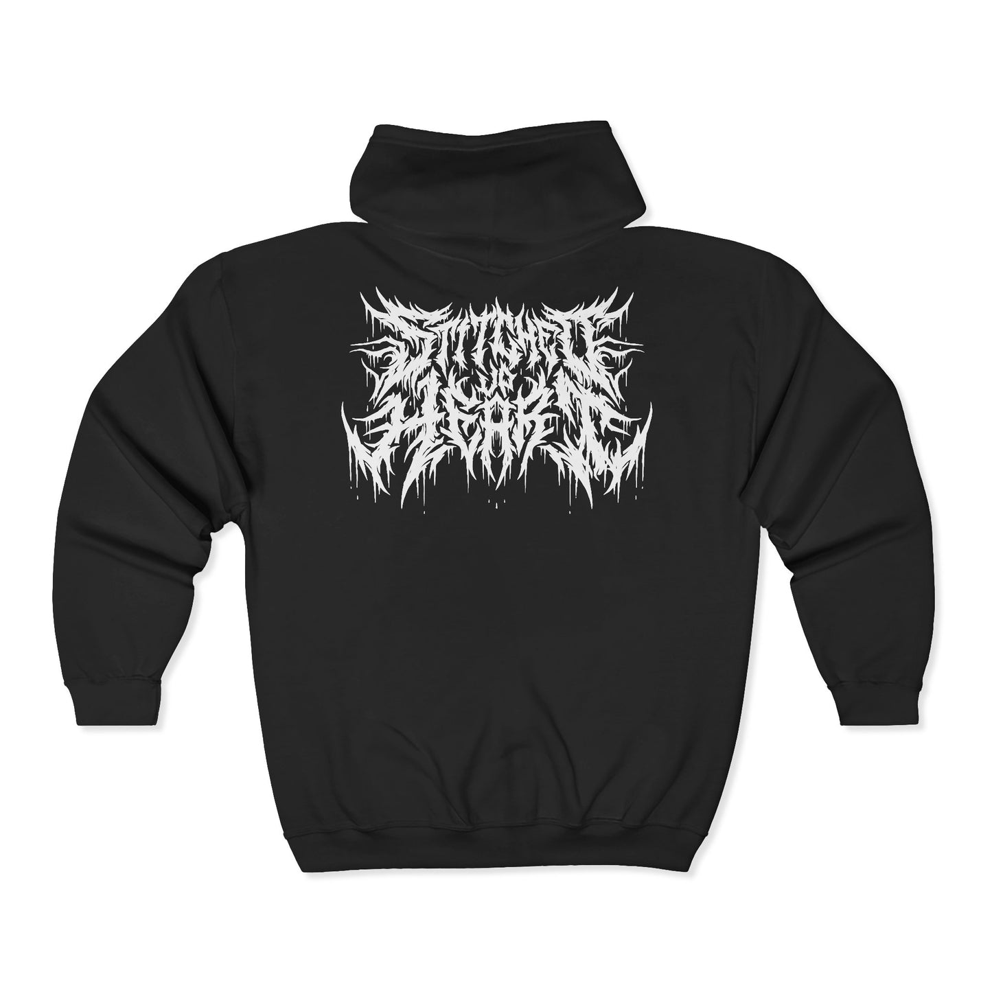 Glitch Bitch Zip Hoodie