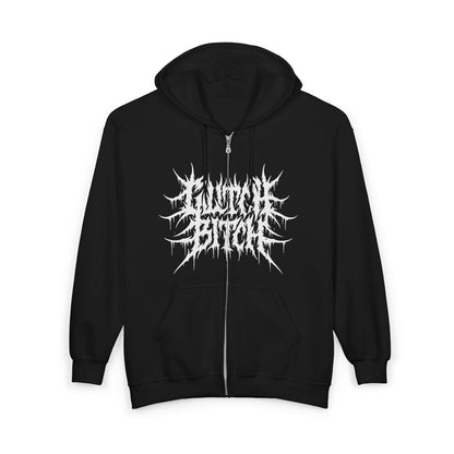 Glitch Bitch Zip Hoodie