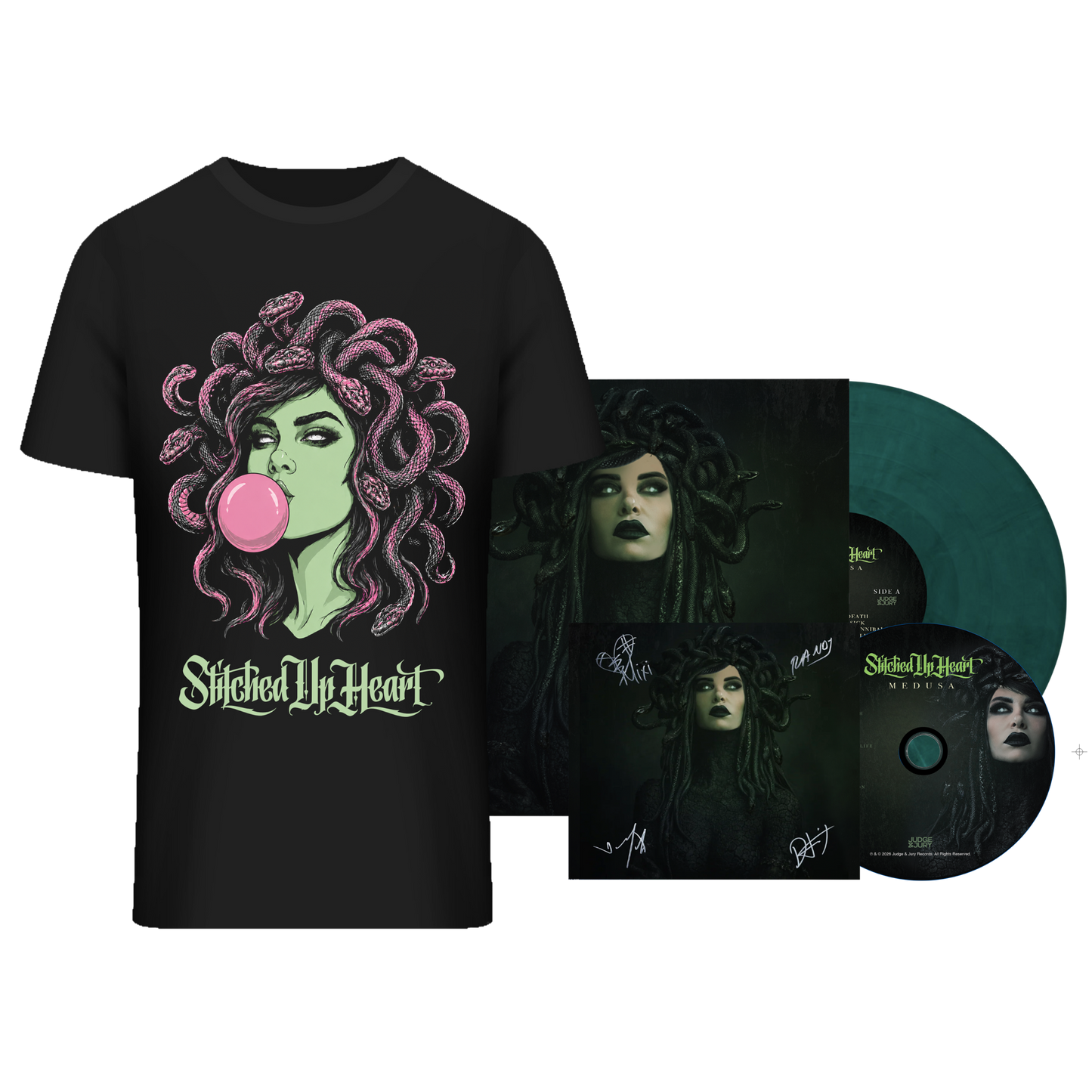 SIGNED Eyes of MEDUSA Bundle