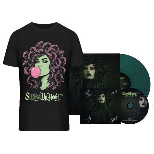 SIGNED Eyes of MEDUSA Bundle
