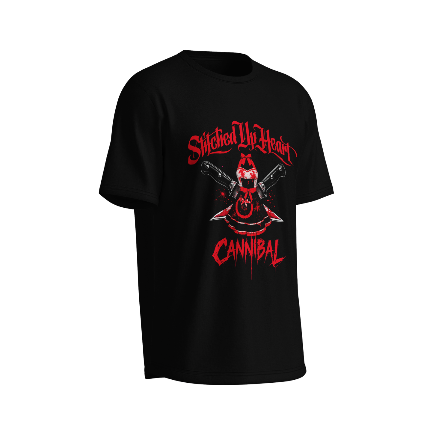 Limited Edition "CANNIBAL" Black Unisex T-Shirt