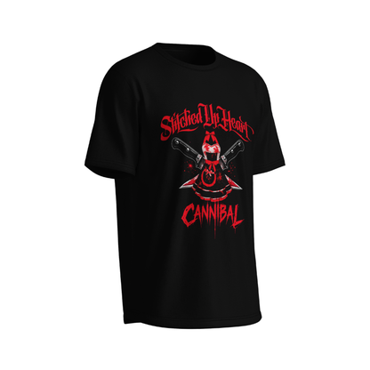 Limited Edition "CANNIBAL" Black Unisex T-Shirt