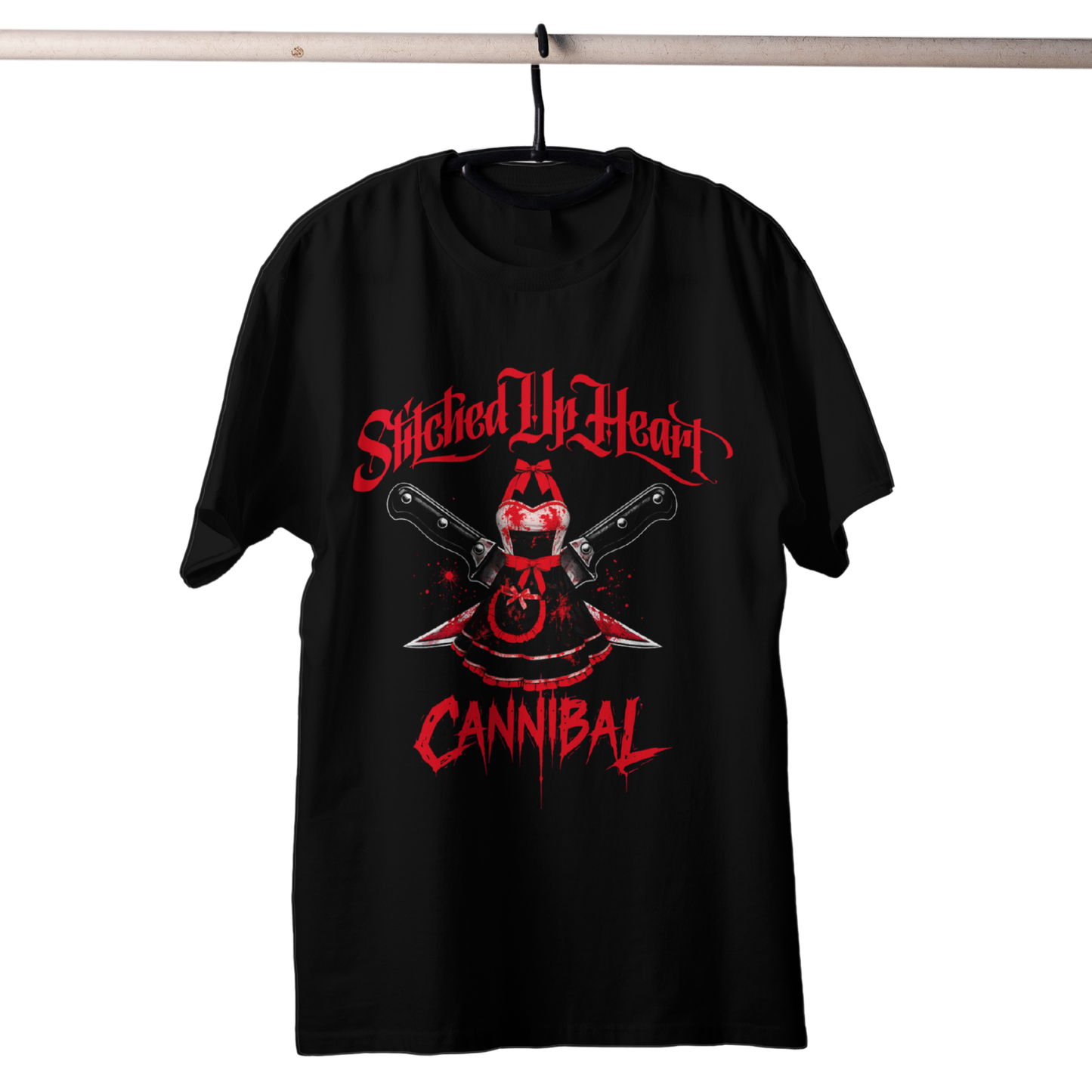 Limited Edition "CANNIBAL" Black Unisex T-Shirt