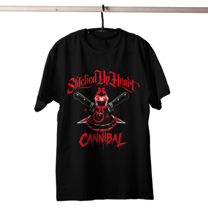 Limited Edition "CANNIBAL" Black Unisex T-Shirt