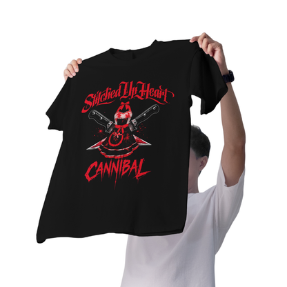 Limited Edition "CANNIBAL" Black Unisex T-Shirt