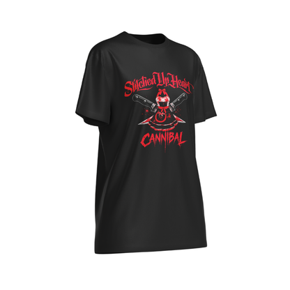 Limited Edition "CANNIBAL" Black Women's T-Shirt