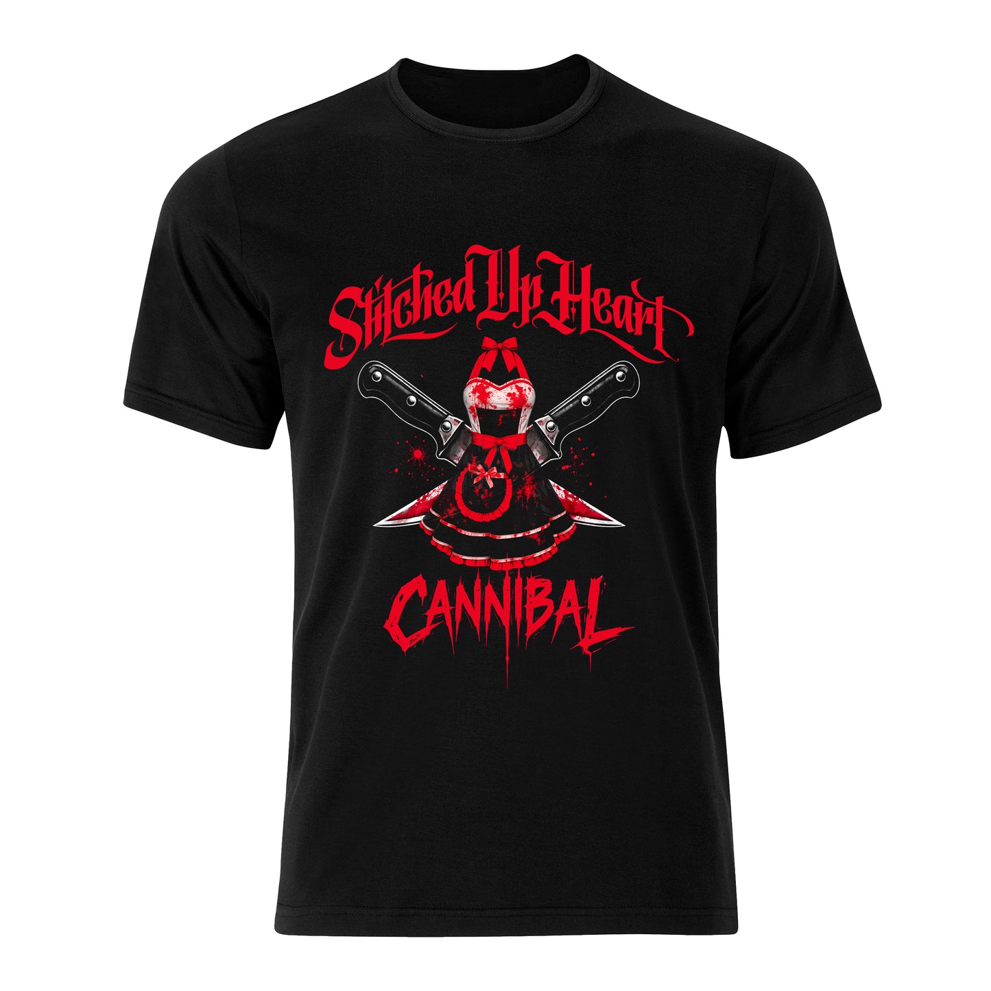 Limited Edition "CANNIBAL" Black Unisex T-Shirt