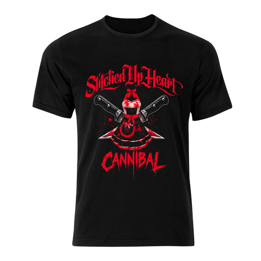 Limited Edition "CANNIBAL" Black Unisex T-Shirt