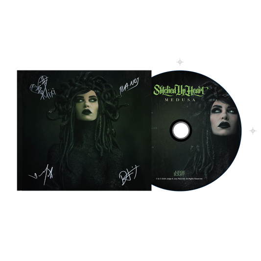 SIGNED - MEDUSA CD