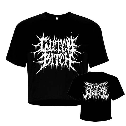 Glitch Bitch Crop Top