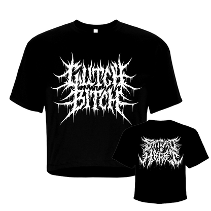 Limited Edition "GLITCH BITCH" Crop Top