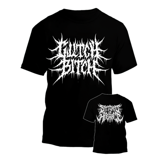 Limited Edition "GLITCH BITCH" Black T-Shirt