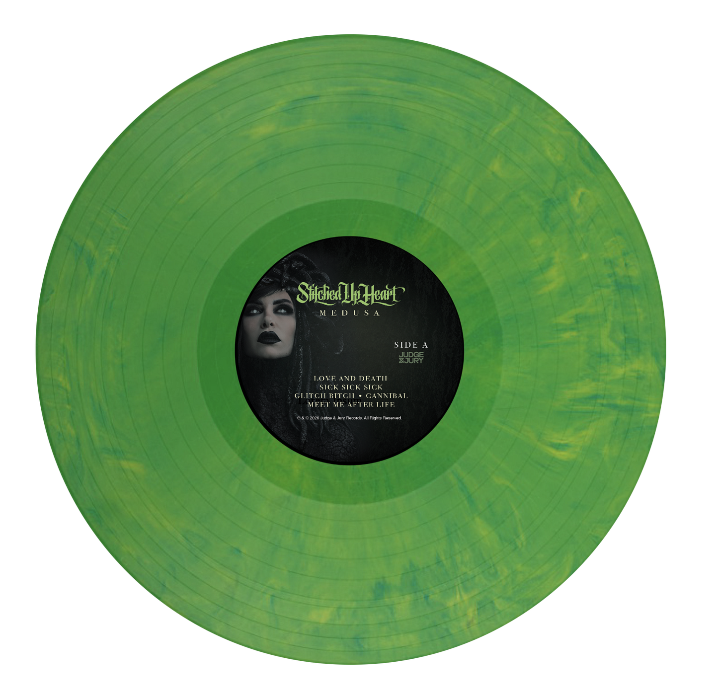 MEDUSA Acid Green Colored Vinyl (Online Exclusive)