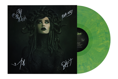 MEDUSA SIGNED Acid Green Colored Vinyl (Online Exclusive)