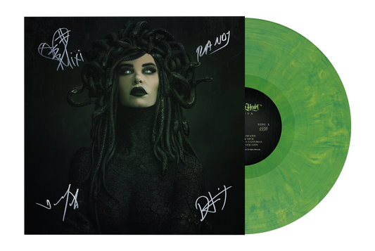 MEDUSA SIGNED Acid Green Colored Vinyl (Online Exclusive)