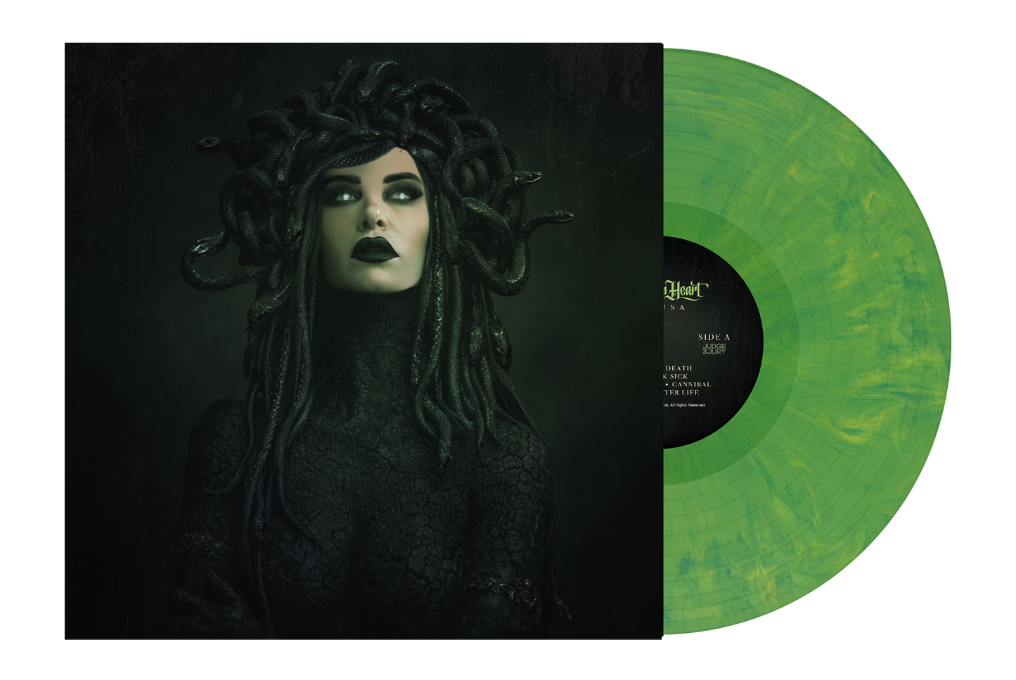 MEDUSA Acid Green Colored Vinyl (Online Exclusive)