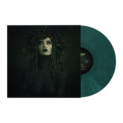 MEDUSA Serpent Green Colored Vinyl - SIGNED (Online Exclusive)