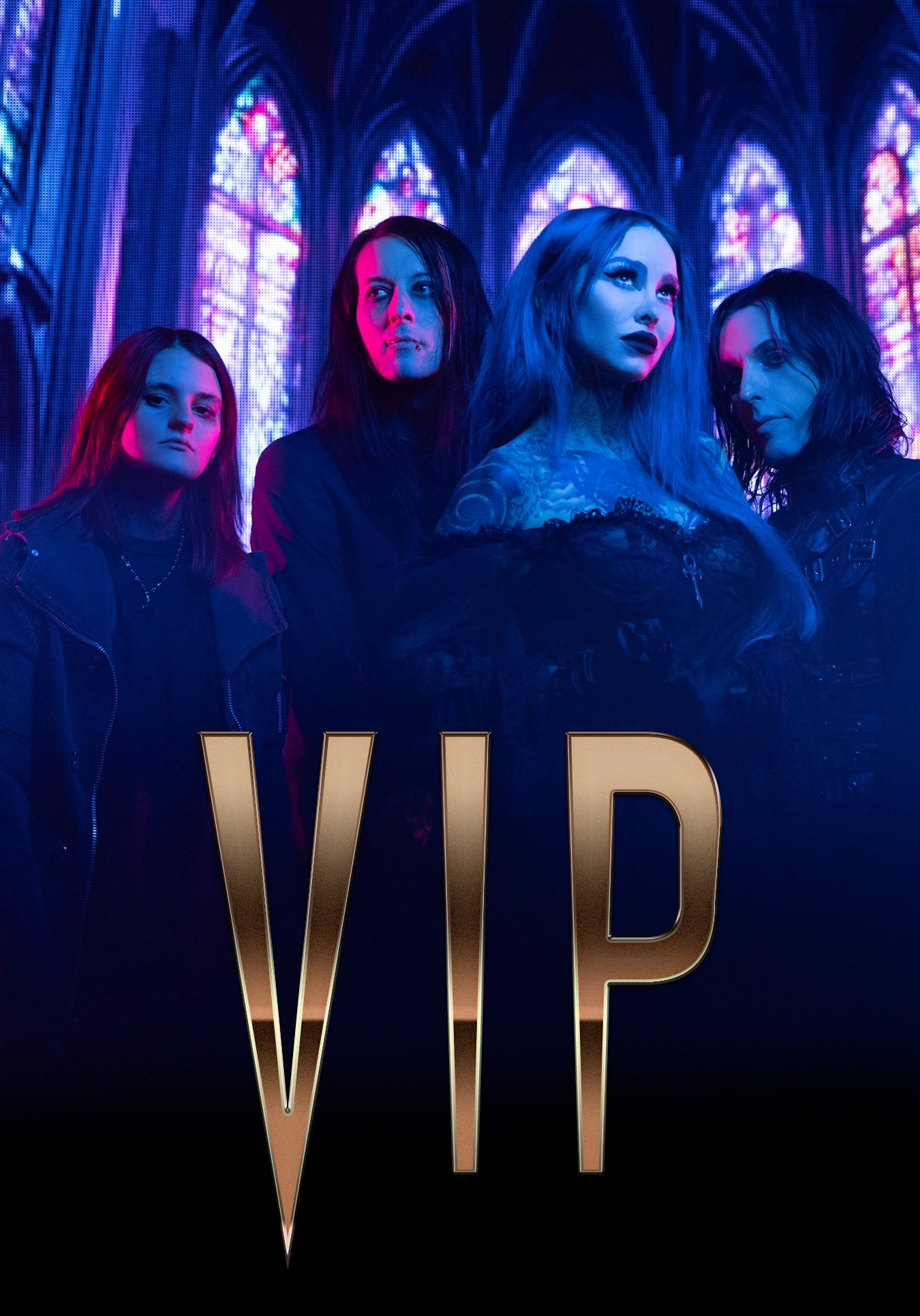 AA - VIP - Stitched Up Heart - Infected Rain Tour 5/4/26 - 6/6/26