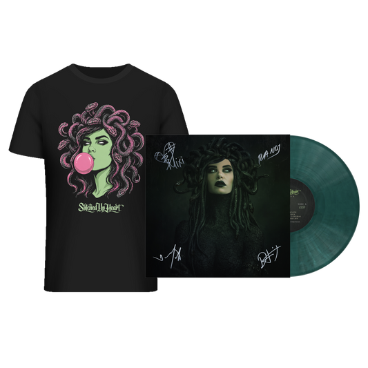 Stitched Up Heart - Signed Medusa Bundle
