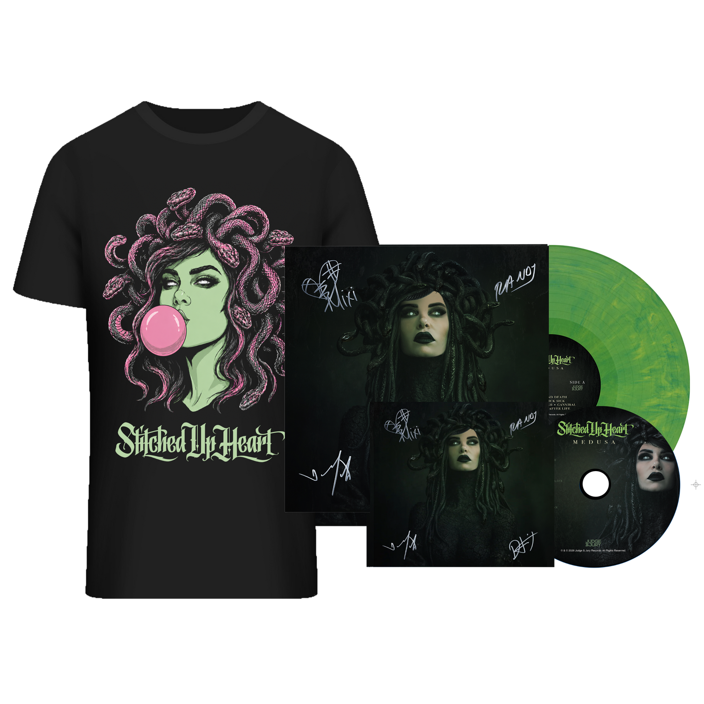 SIGNED Eyes of MEDUSA Bundle