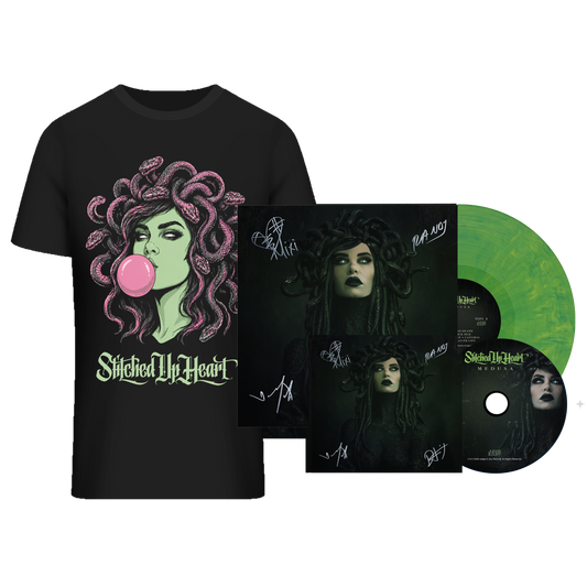 SIGNED Eyes of MEDUSA Bundle