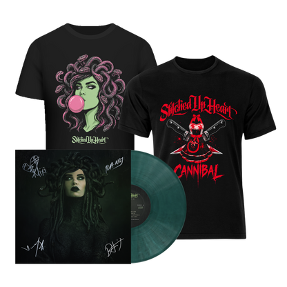 Stitched Up Heart - Signed Venomous Cannibal Bundle