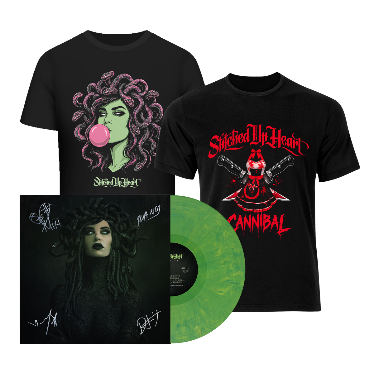 SIGNED MEDUSA Venomous Cannibal Bundle