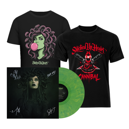 SIGNED MEDUSA Venomous Cannibal Bundle