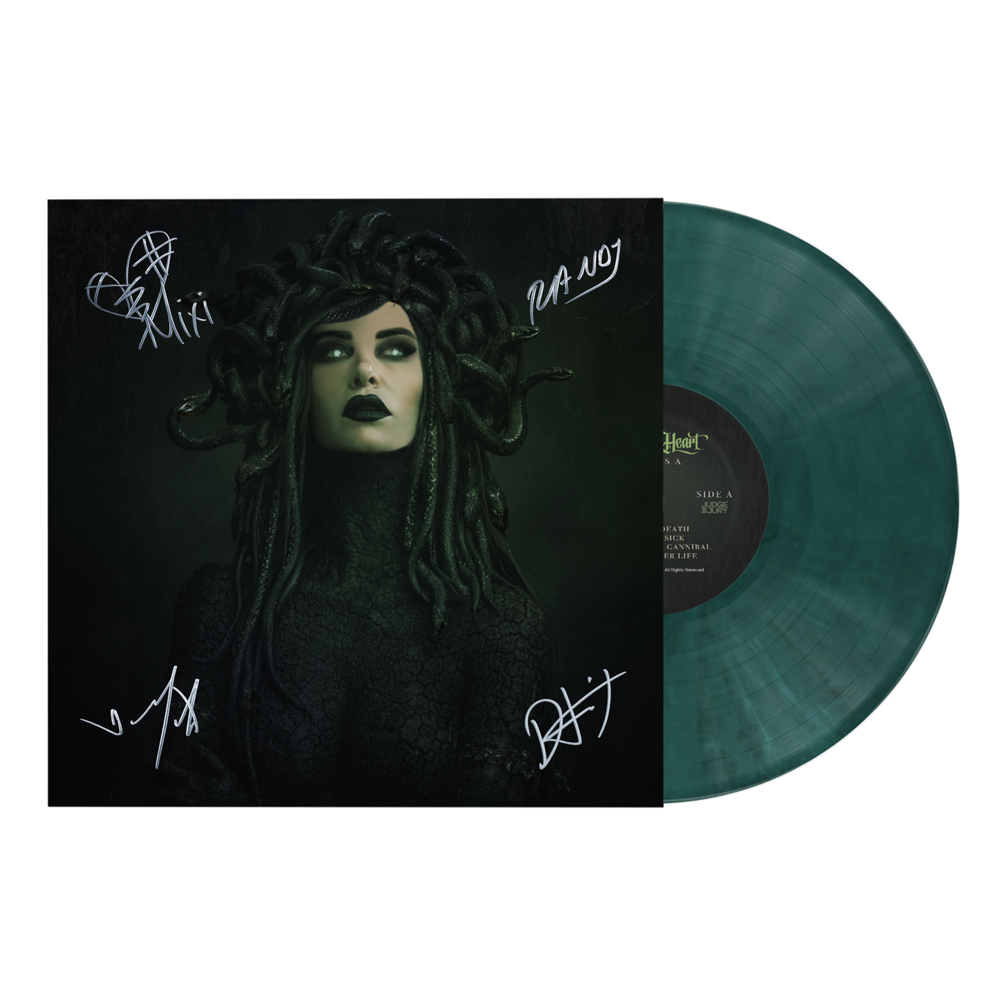 Stitched Up Heart - Signed Venomous Cannibal Bundle