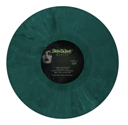 MEDUSA Serpent Green Colored Vinyl - SIGNED (Online Exclusive)