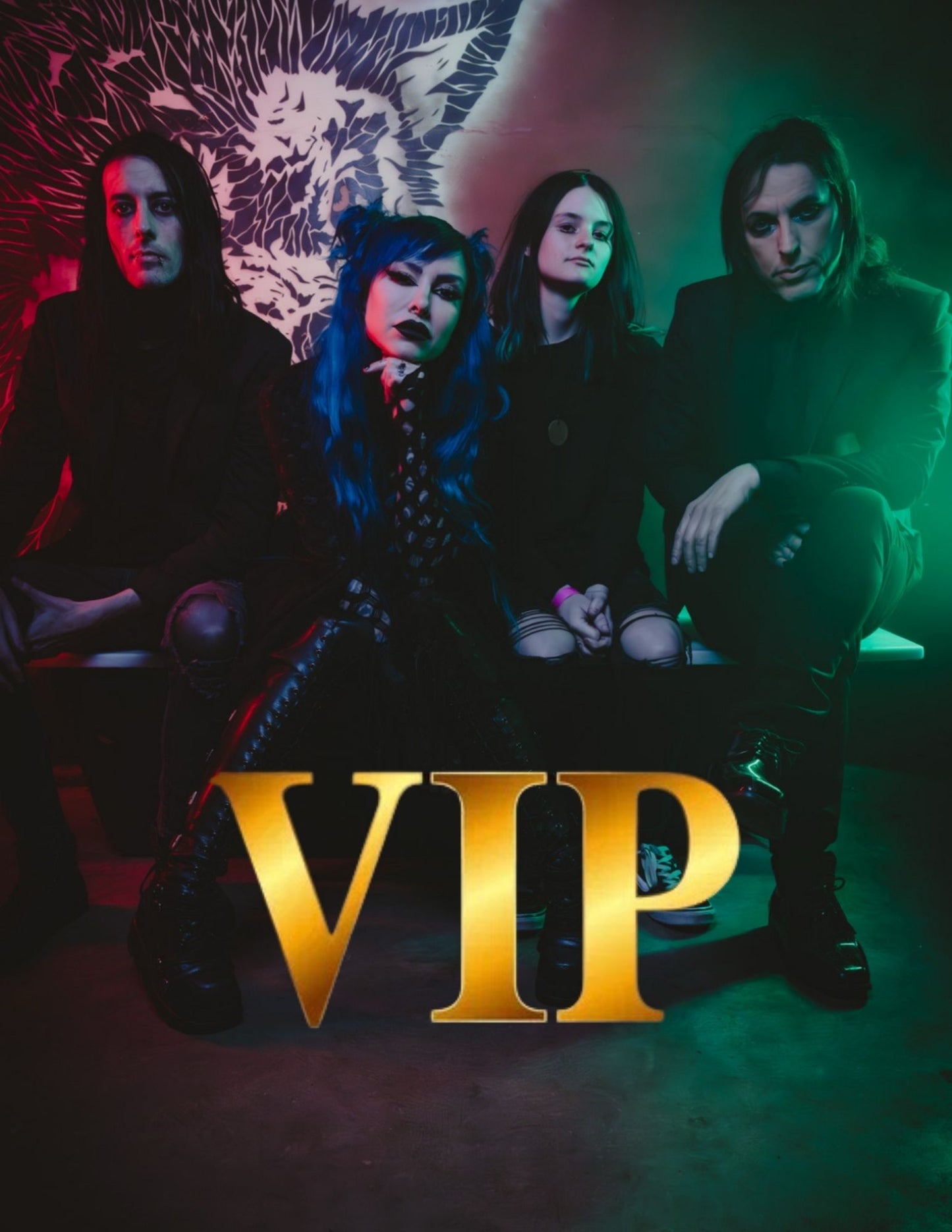 AA - VIP - Stitched Up Heart - Sebastian Bach North America Tour 2026