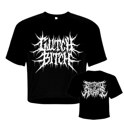 Glitch Bitch Crop Top