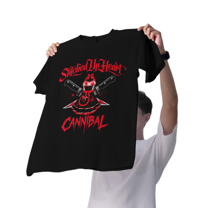 Limited Edition "CANNIBAL" Black Unisex T-Shirt