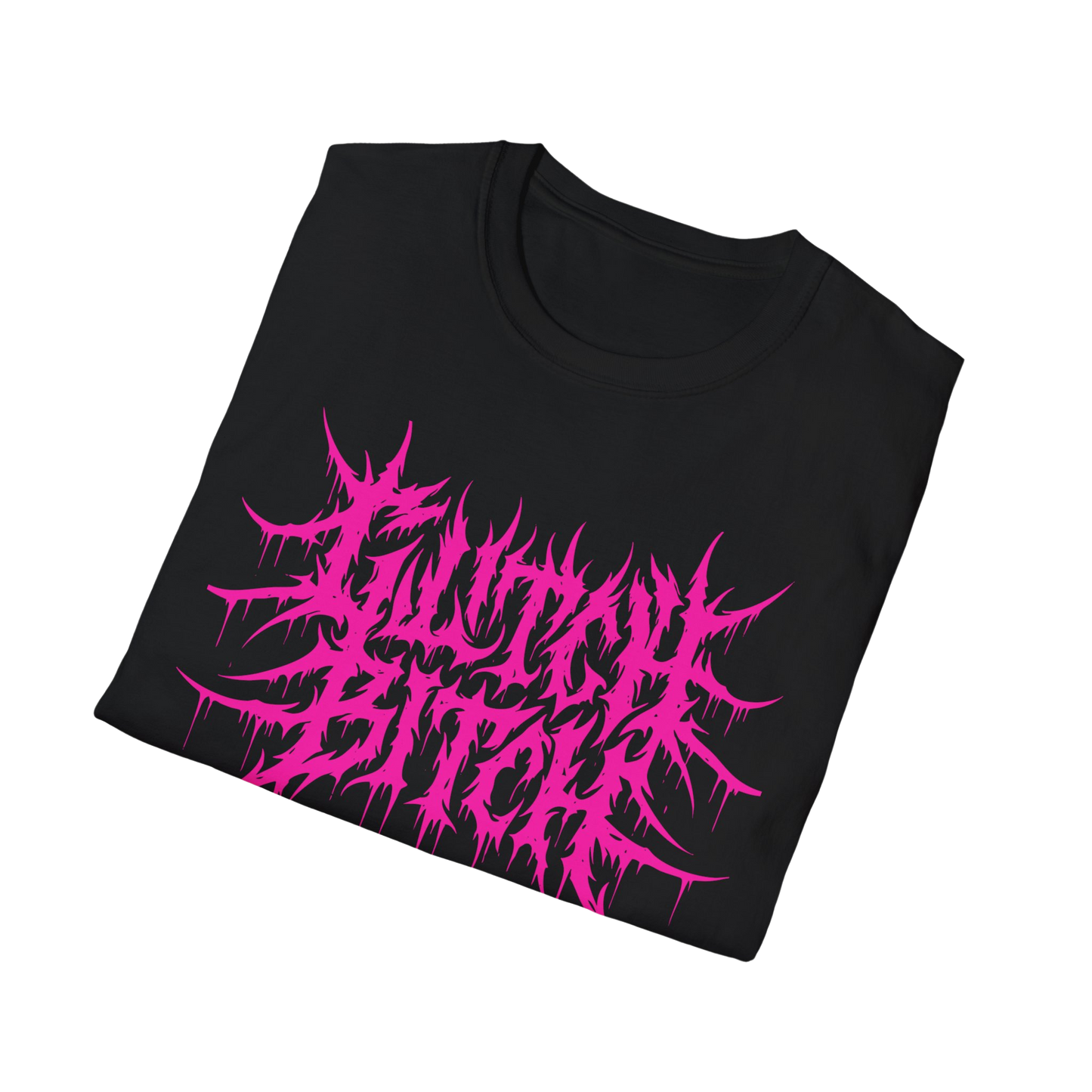 Pink Glitch Bitch Tee