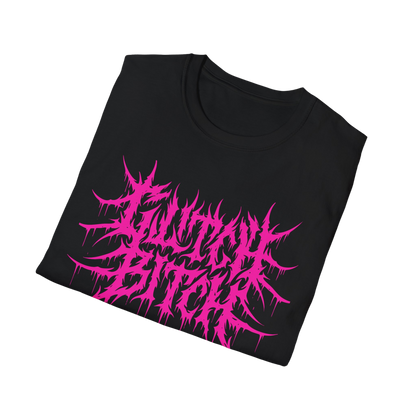 Pink Glitch Bitch Tee