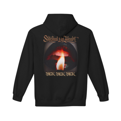 SICK SICK SICK Lips Pullover Hoodie