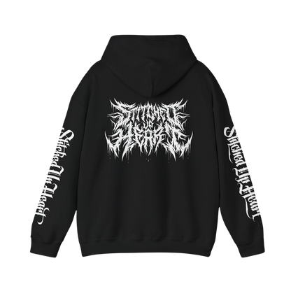 Glitch Bitch Metal Pullover Hoodie
