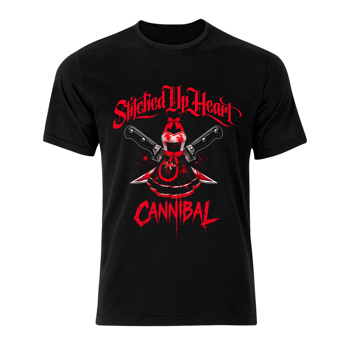 Limited Edition "CANNIBAL" Black Unisex T-Shirt