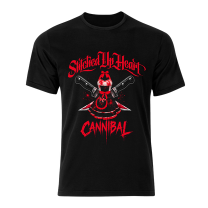 Limited Edition "CANNIBAL" Black Unisex T-Shirt