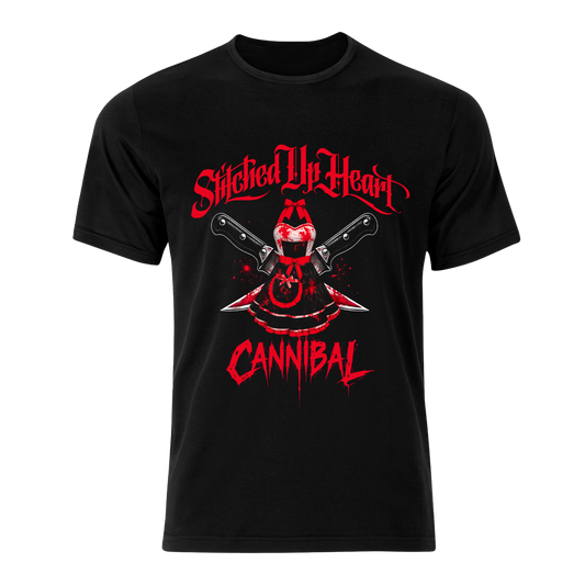 Limited Edition "CANNIBAL" Black Unisex T-Shirt