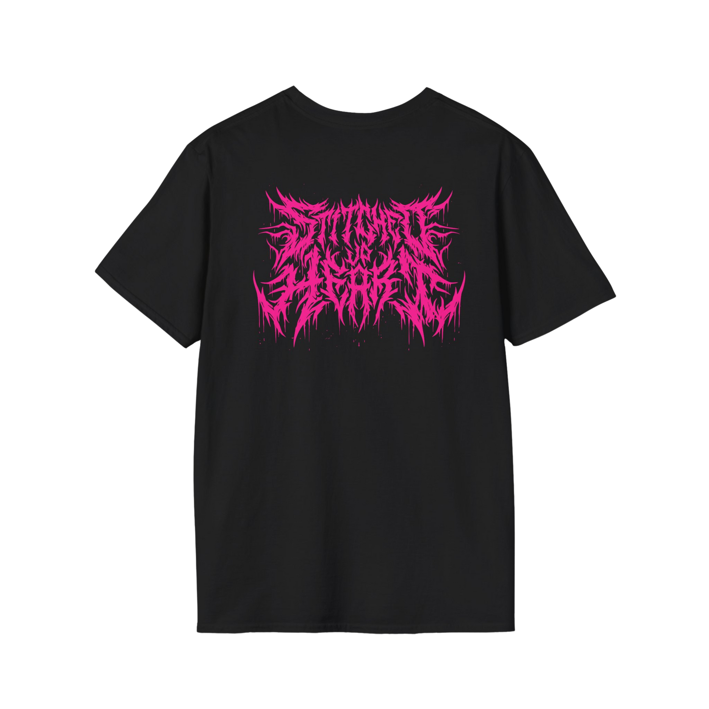 Pink Glitch Bitch Tee