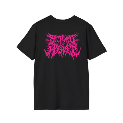 Pink Glitch Bitch Tee