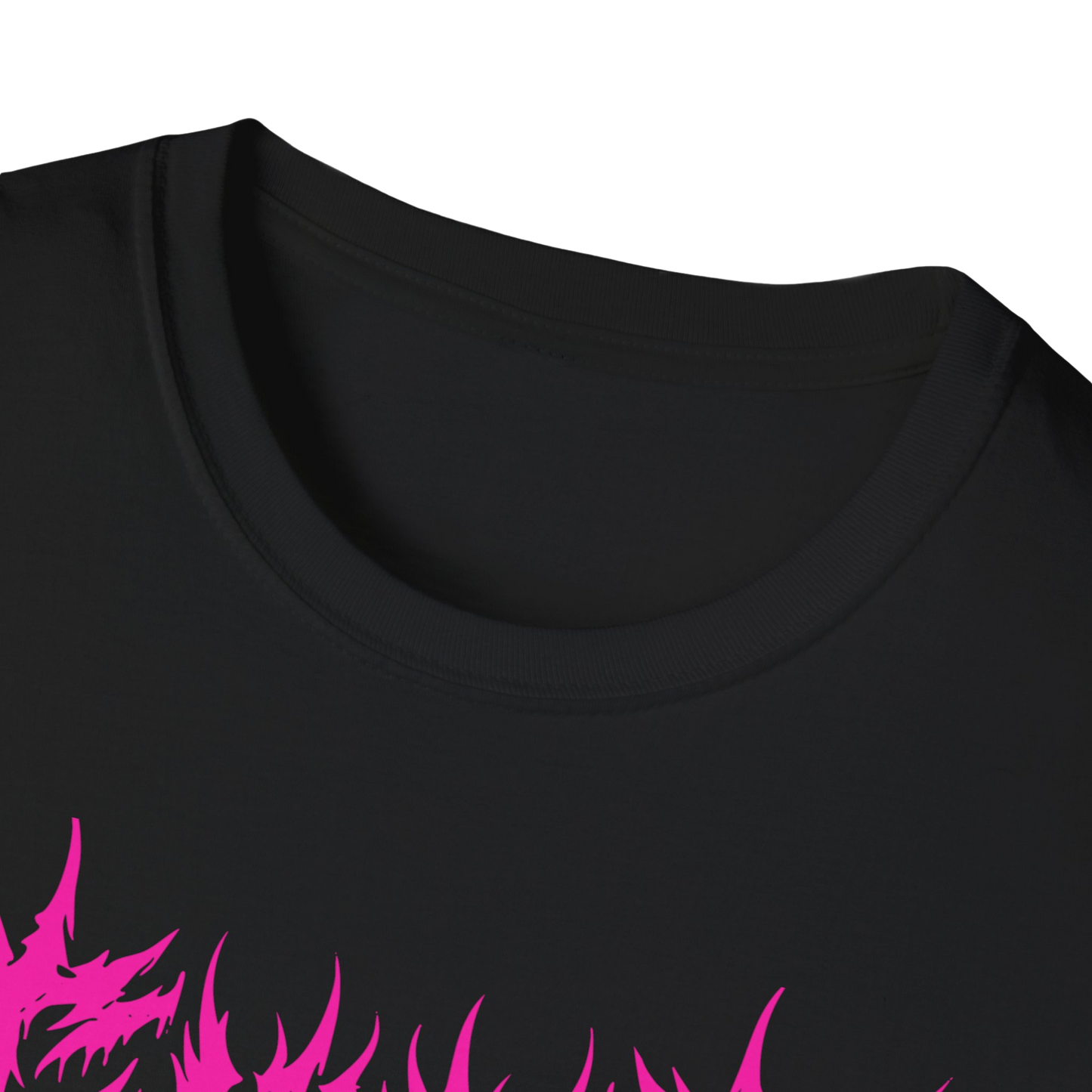 Pink Glitch Bitch Tee