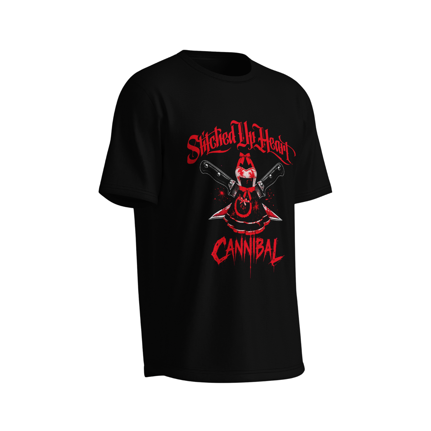 Limited Edition "CANNIBAL" Black Unisex T-Shirt