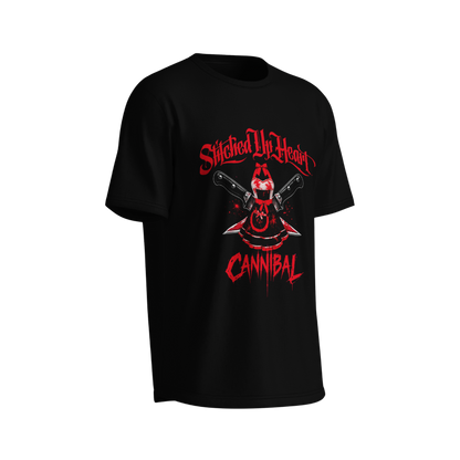 Limited Edition "CANNIBAL" Black Unisex T-Shirt